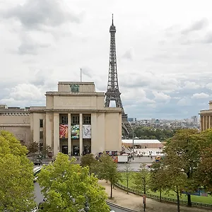 Western Au Trocadero Otel Paris